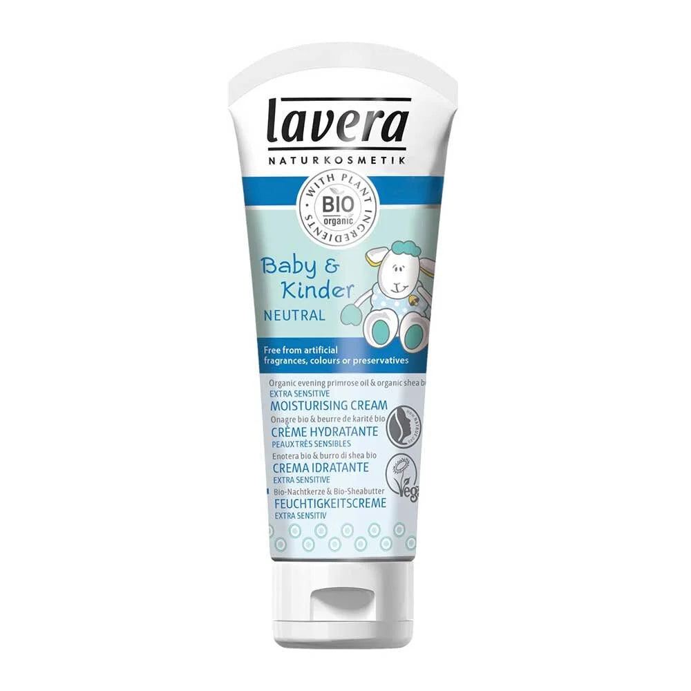 Lavera Baby and Child Moisturising Cream - 75ml