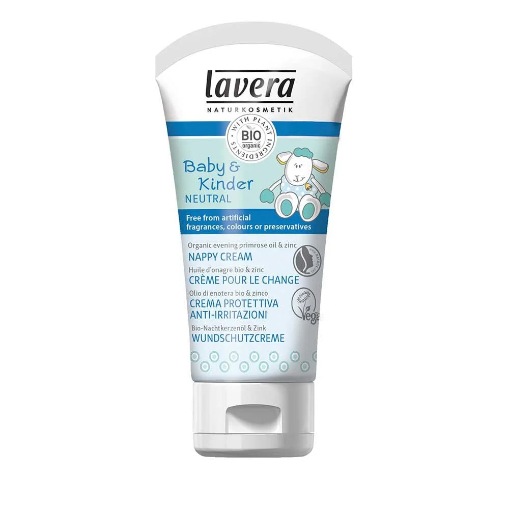 Lavera Baby and Child Nappy Cream - 50ml DATED 10/24