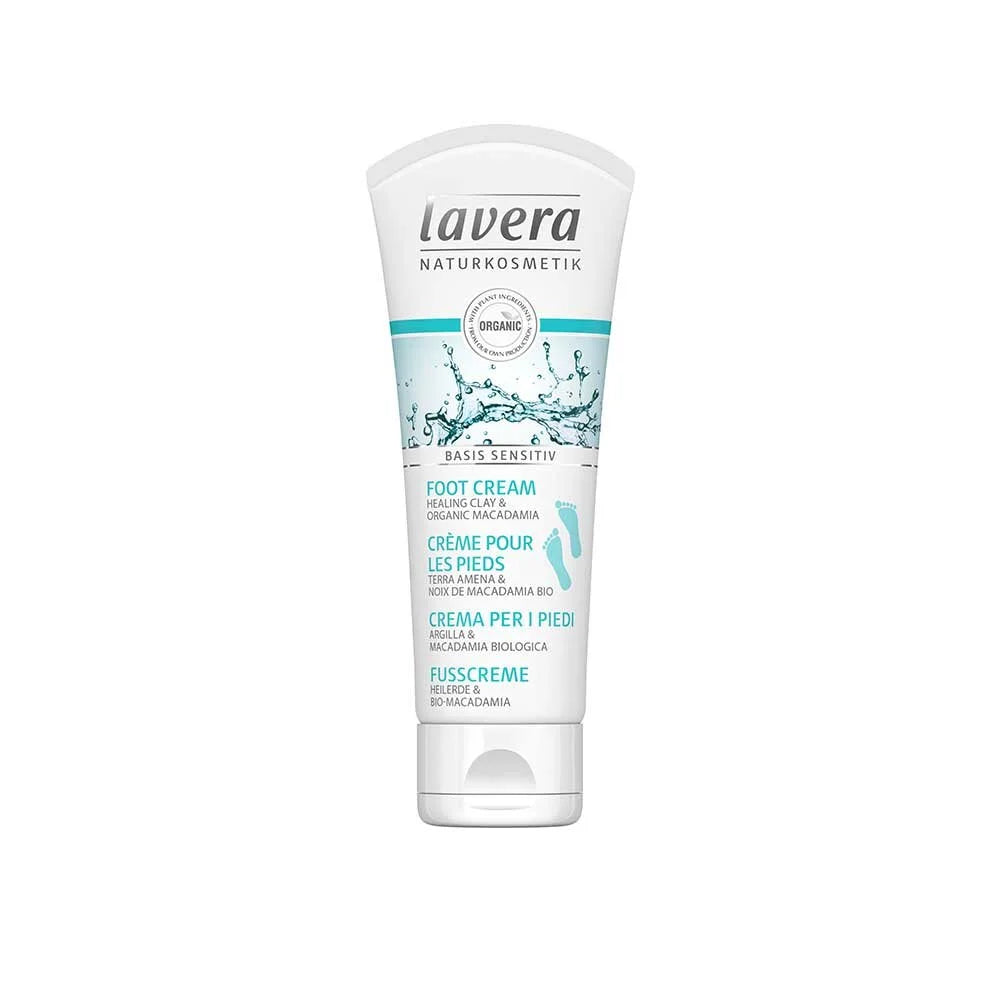 Lavera Basis Sensitiv Foot Cream - 75ml