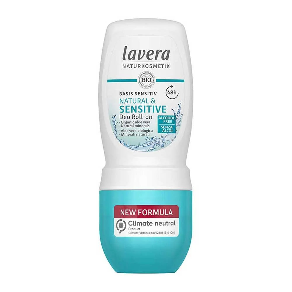 Lavera Basis Sensitiv Deodorant Roll-On - 50ml