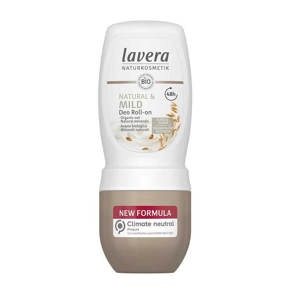 Lavera Natural and Mild Deodorant Roll On - 50ml