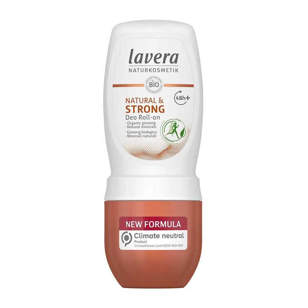 Lavera Natural and Strong Deodorant Roll On - 50ml