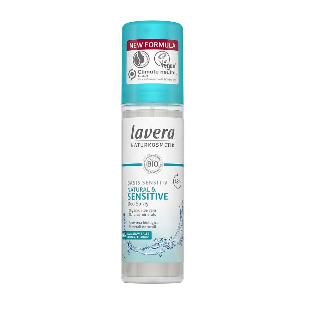 Lavera Basis Sensitiv Deodorant Spray - 75ml