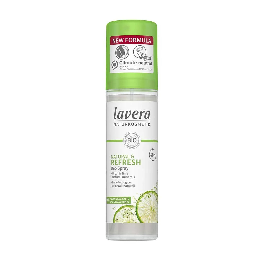 Lavera Natural and Refresh Deodorant Spray - 75ml