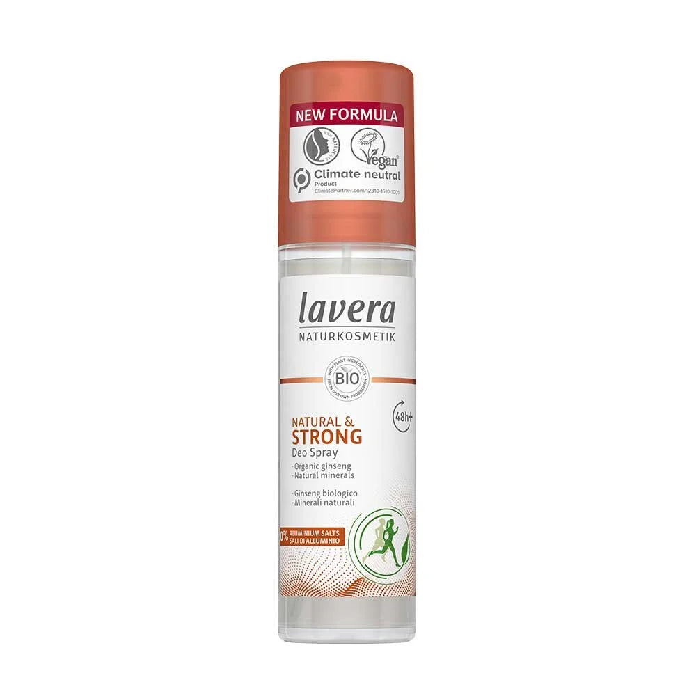 Lavera Natural and Strong Deodorant Spray - 75ml
