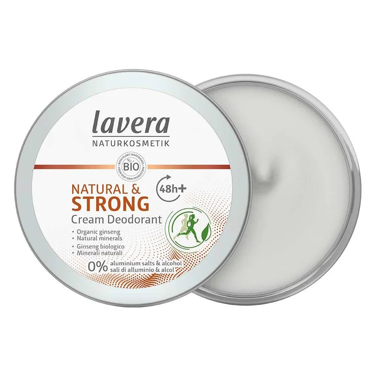 Lavera Natural and Strong Cream Deodorant - 50ml