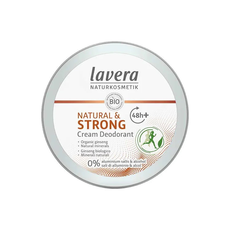 Lavera Natural and Strong Cream Deodorant - 50ml