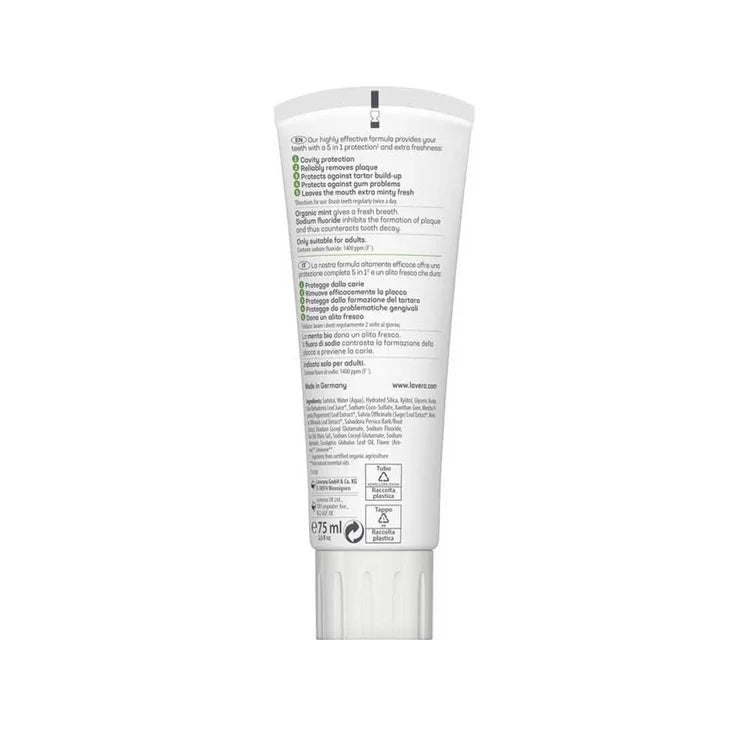 Lavera Complete Care Toothpaste - 75ml