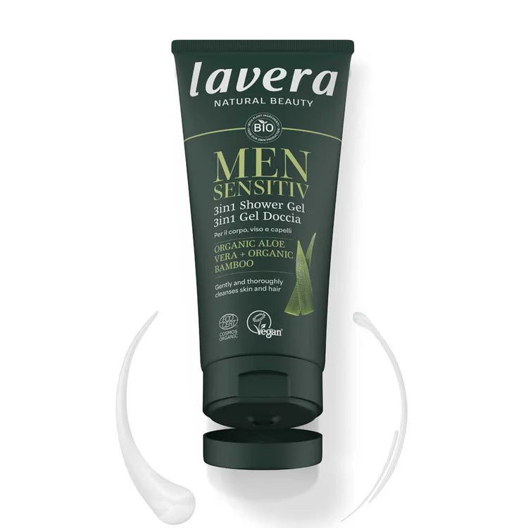 Lavera Men Sensitiv 3in1 Shower Gel - 200ml