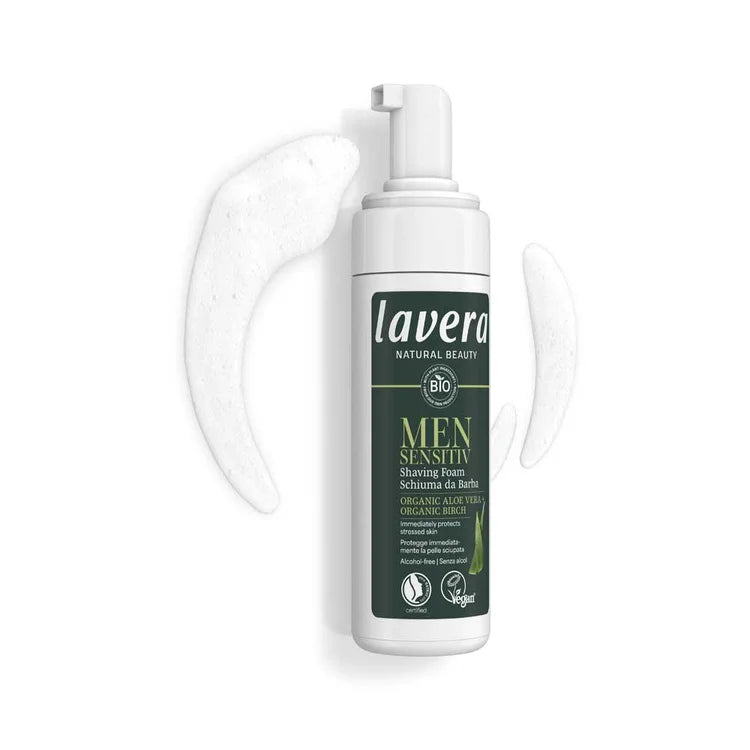 Lavera Men Sensitiv Gentle Shaving Foam - 150ml