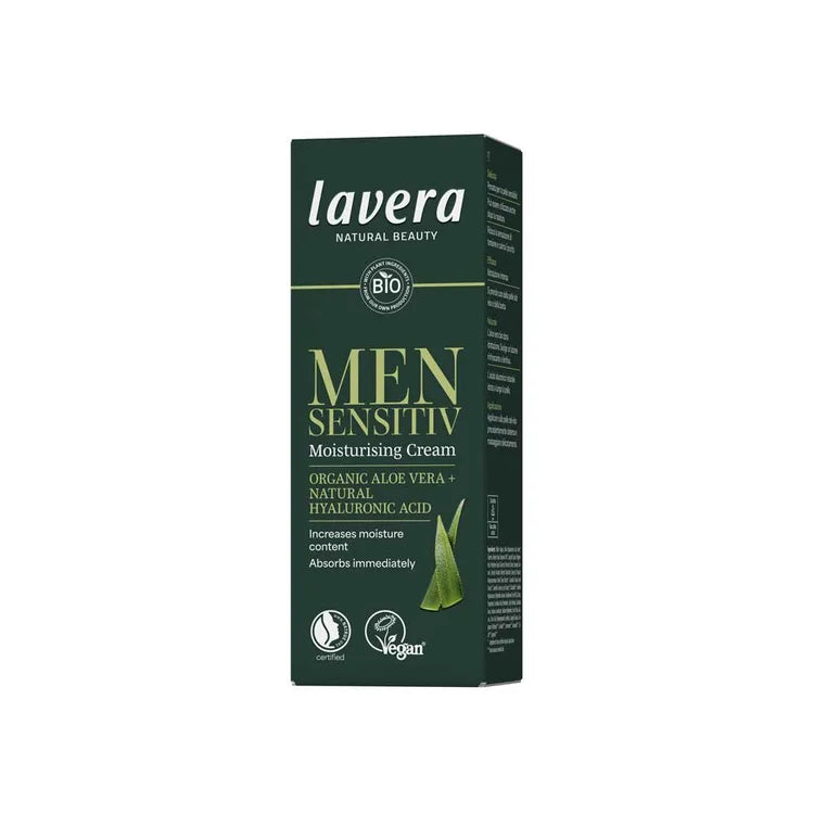 Lavera Men Sensitiv Moisturising Cream - 50ml