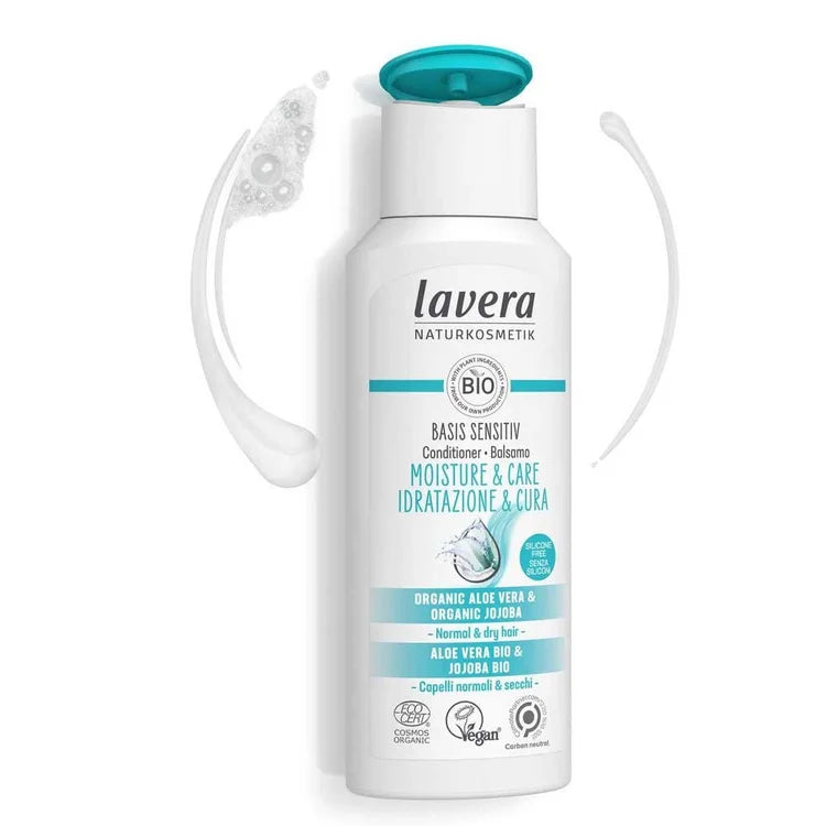 Lavera Basis Sensitiv Moisture and Care Conditioner - 200ml