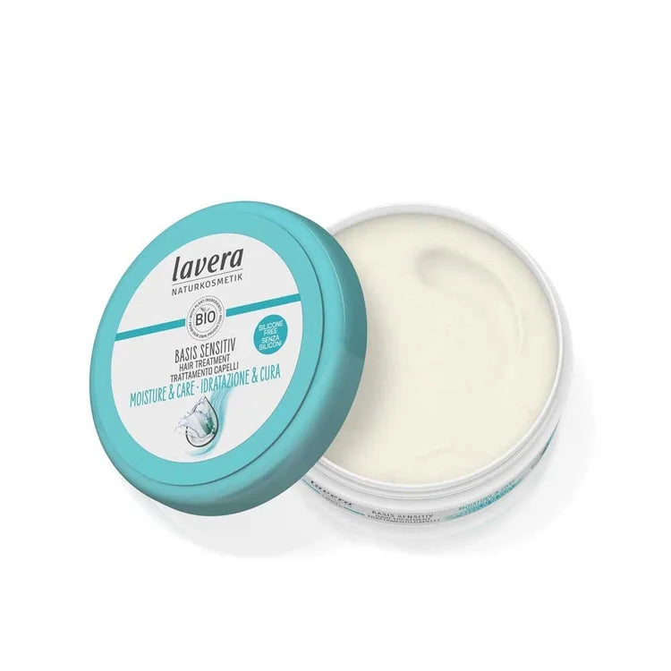 Lavera Basis Sensitiv Moisture and Care Hair Treatment - 200ml