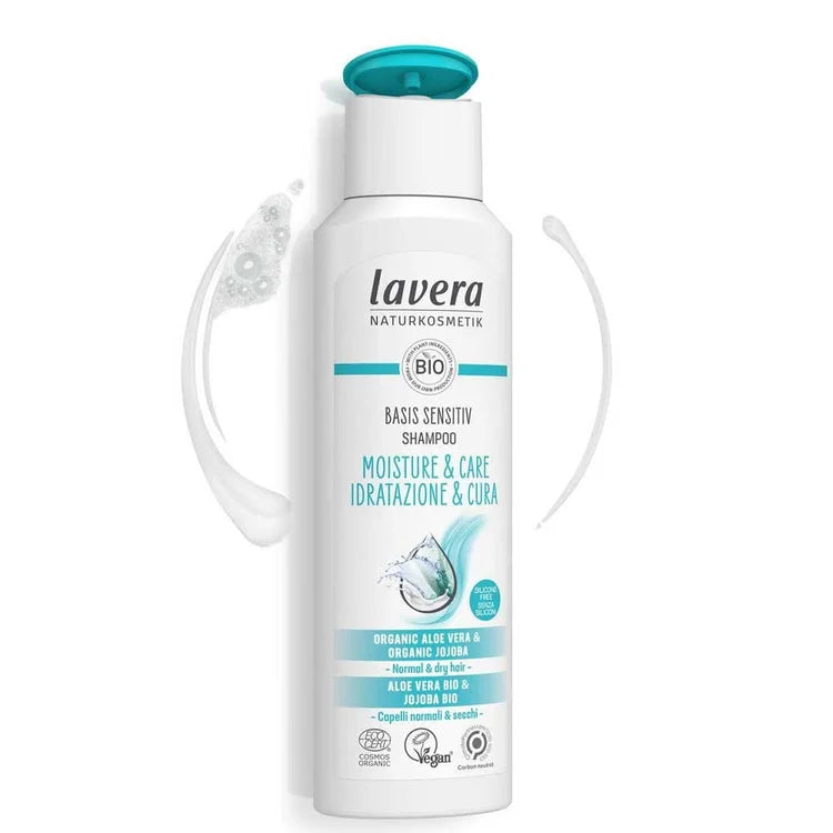 Lavera Basis Sensitiv Moisture and Care Shampoo - 250ml