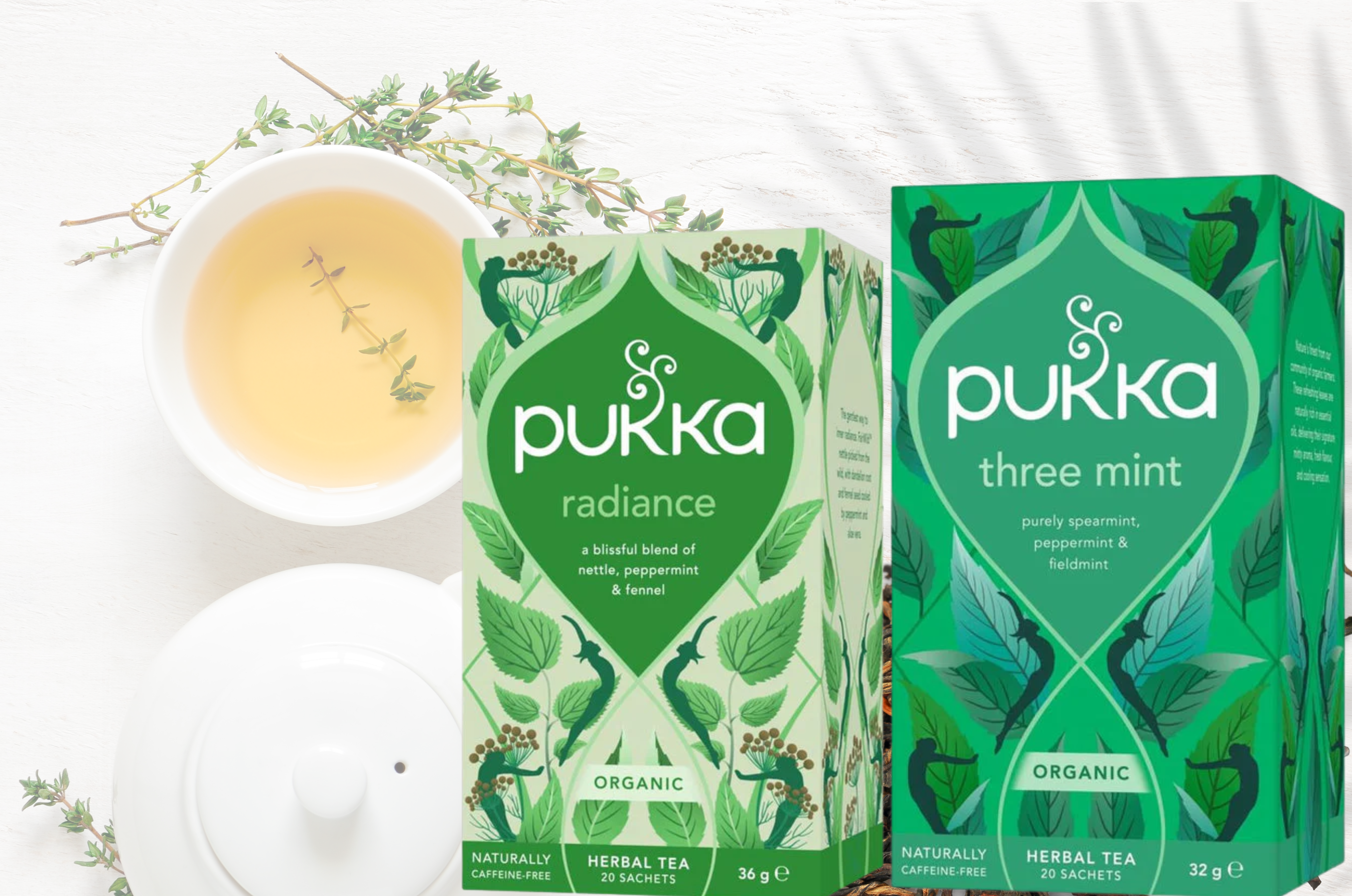 Pukka Tea