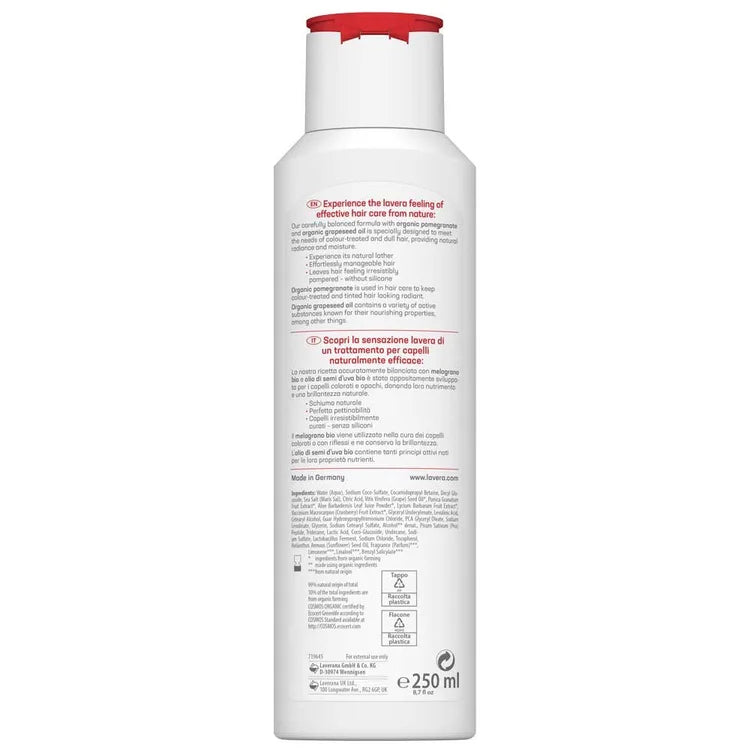 Lavera Colour and Care Shampoo - 250ml