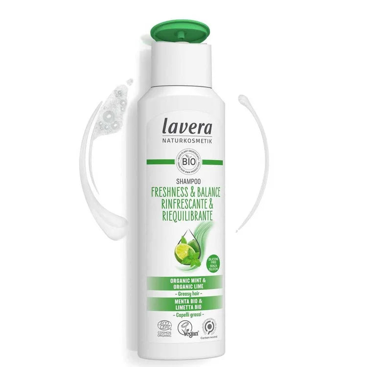 Lavera Freshness and Balance Shampoo - 250ml