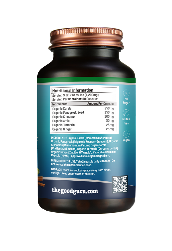 The Good Guru Organic DibetKare