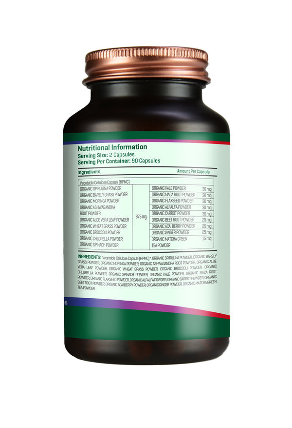 The Good Guru Organic Green Superfood