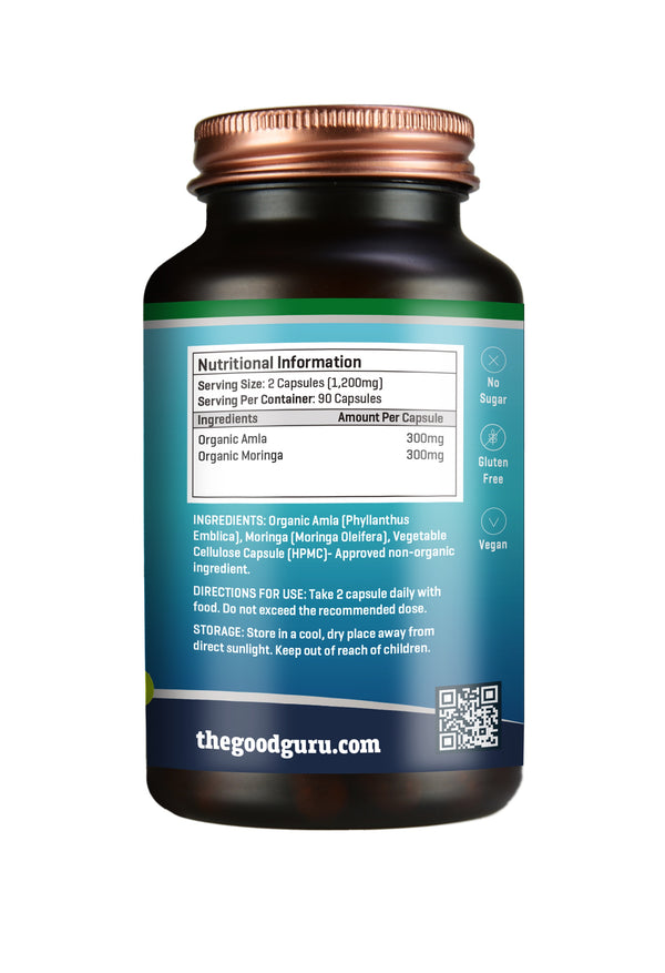 The Good Guru Organic Vitamin C