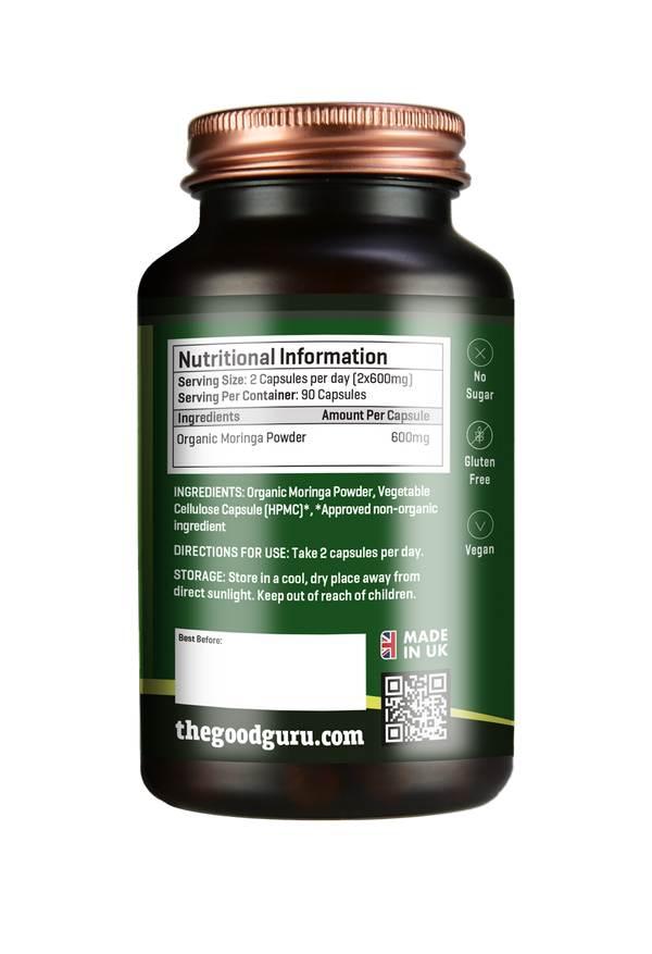 The Good Guru Organic Moringa