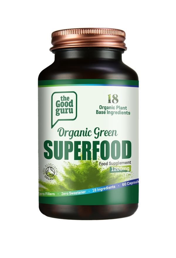 The Good Guru Organic Green Superfood