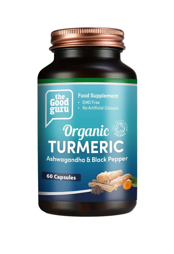 The Good Guru Organic Turmeric + Ashwagandha & Black Pepper