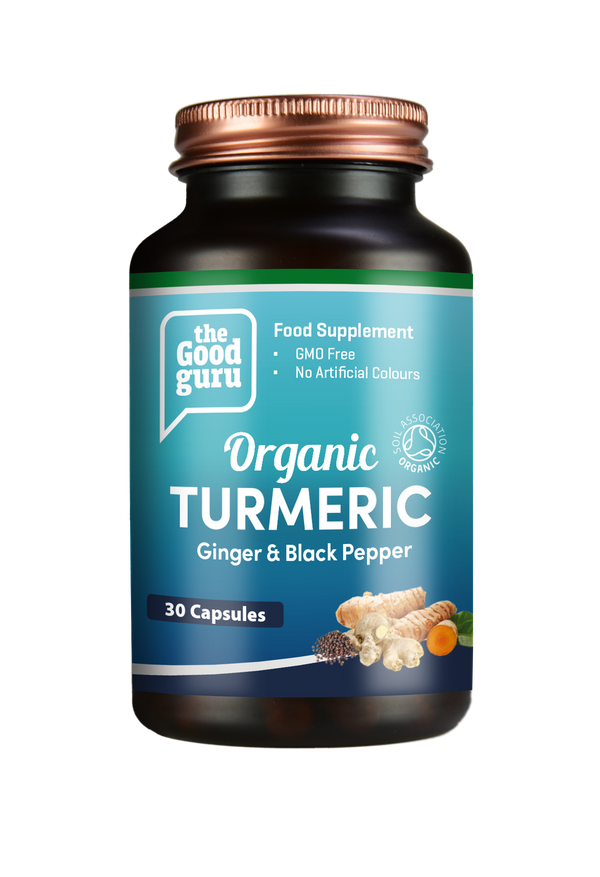 The Good Guru Organic Turmeric + Ginger & Black Pepper