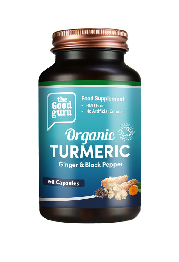 The Good Guru Organic Turmeric + Ginger & Black Pepper