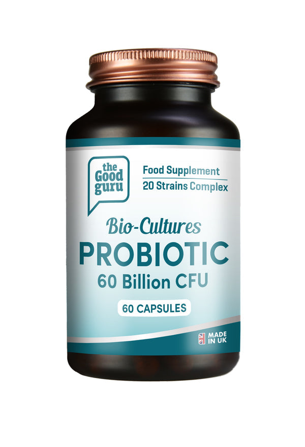 The Good Guru Probiotic 60 Billion CFU