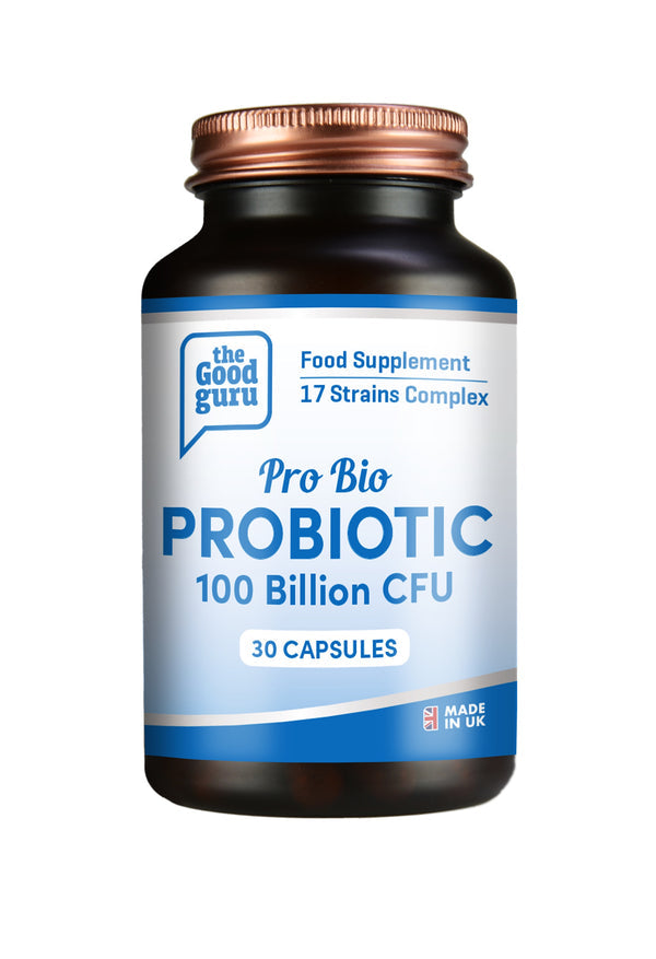 The Good Guru Probiotic 100 Billion CFU