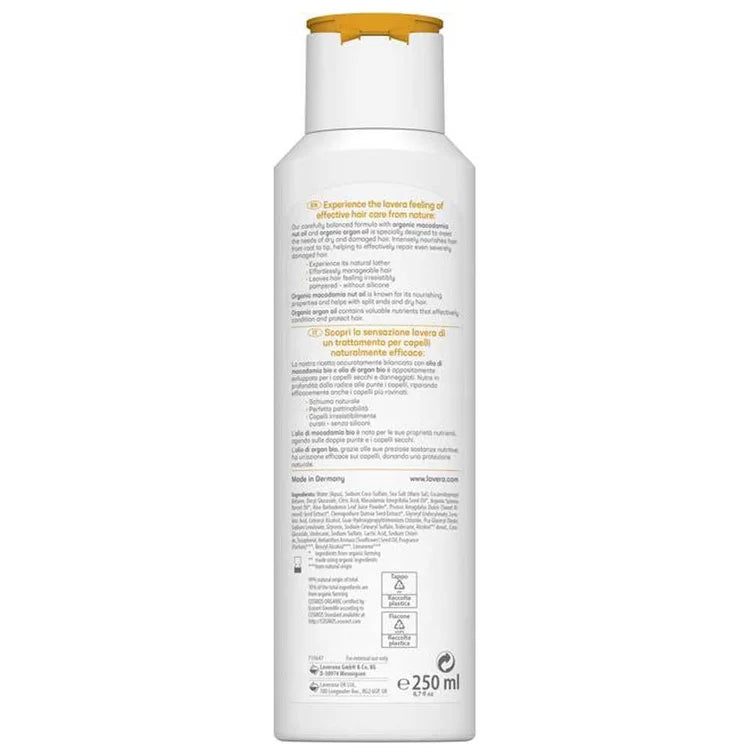 Lavera Repair and Deep Care Shampoo - 250ml