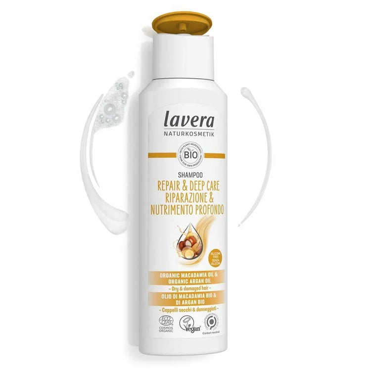 Lavera Repair and Deep Care Shampoo - 250ml