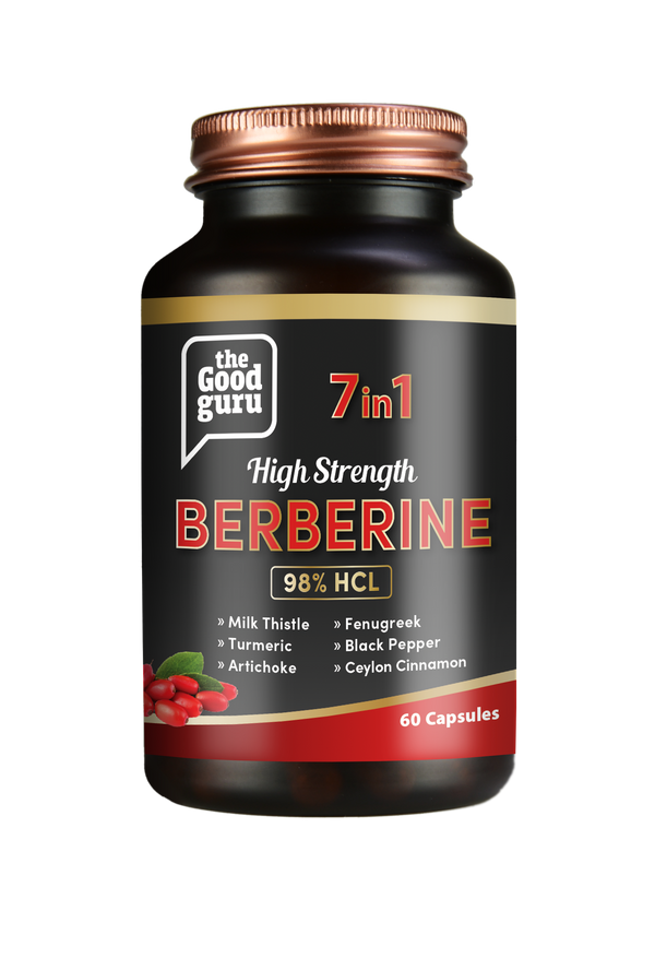 The Good Guru Vegan Berberine HCL 98%