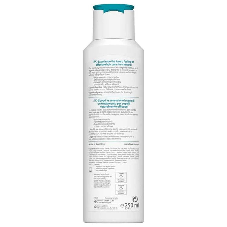 Lavera Volume and Strength Shampoo - 250ml