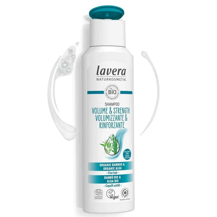 Lavera Volume and Strength Shampoo - 250ml