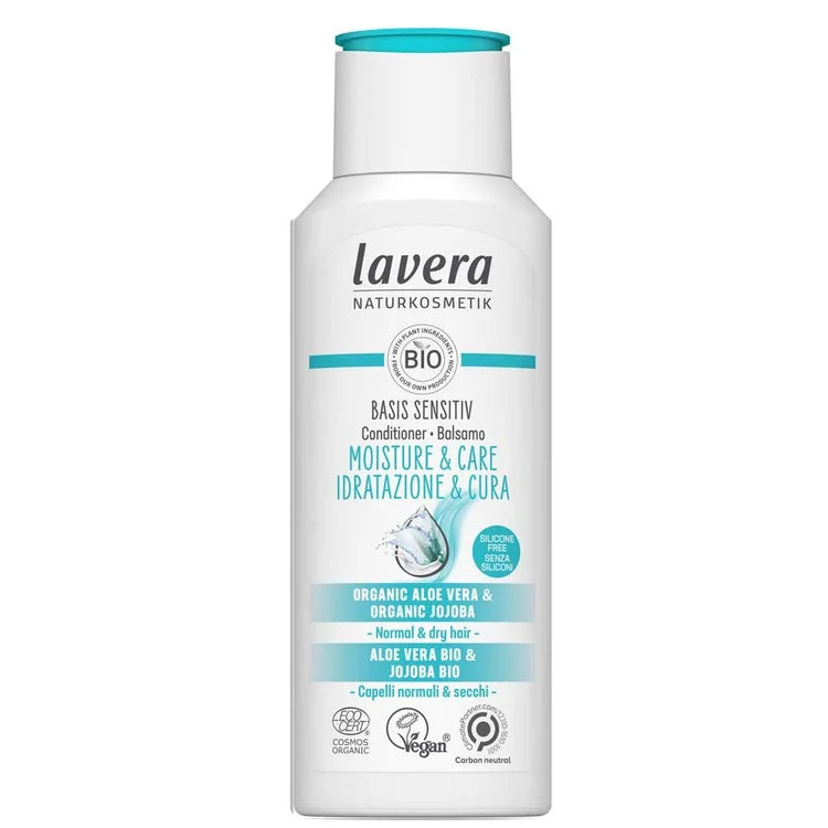 Lavera Basis Sensitiv Moisture and Care Conditioner - 200ml