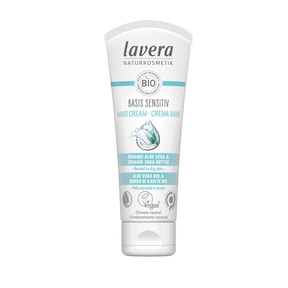 Lavera Basis Sensitiv Hand Cream - 75ml