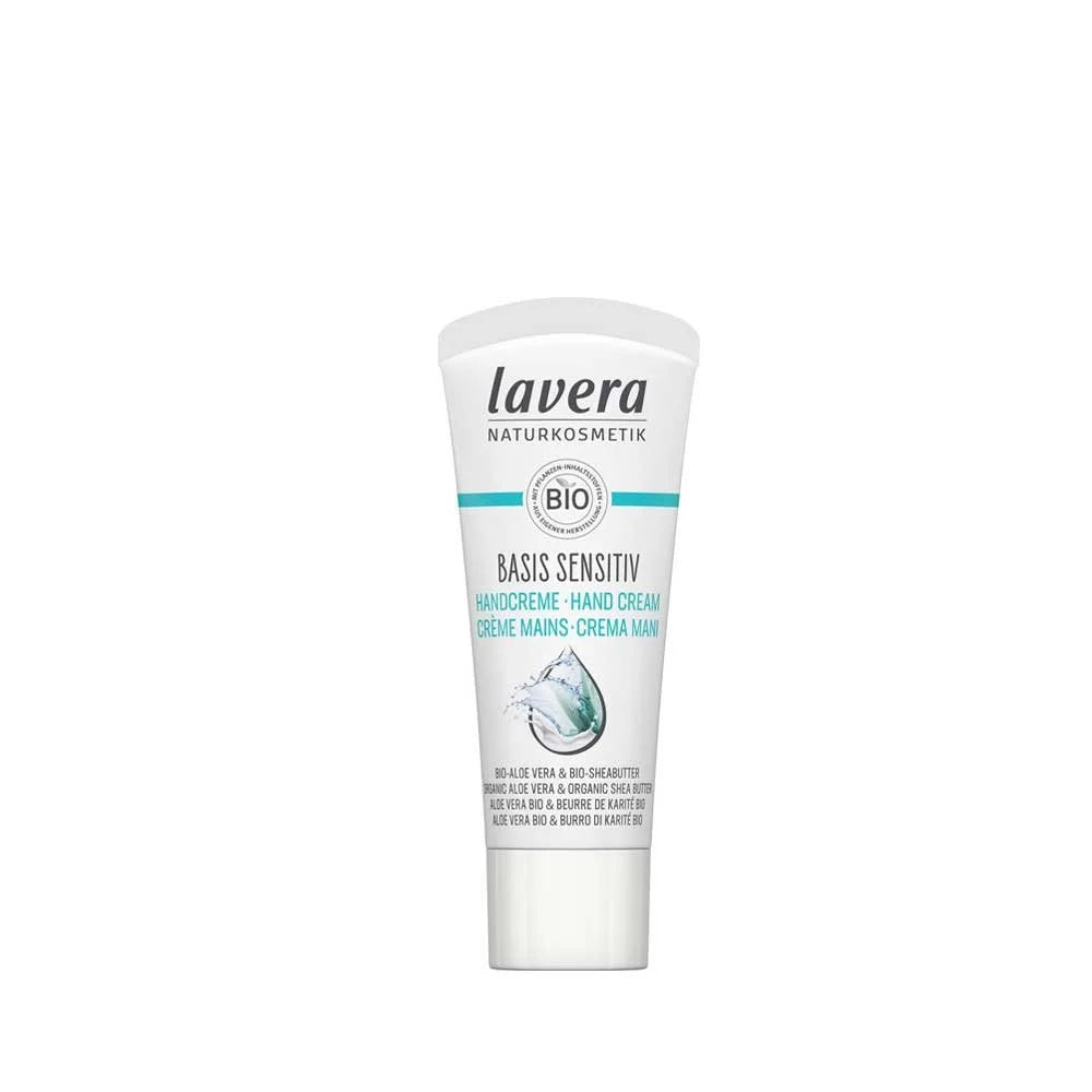 Lavera Travel size Basis Sensitiv Hand Cream - 20ml