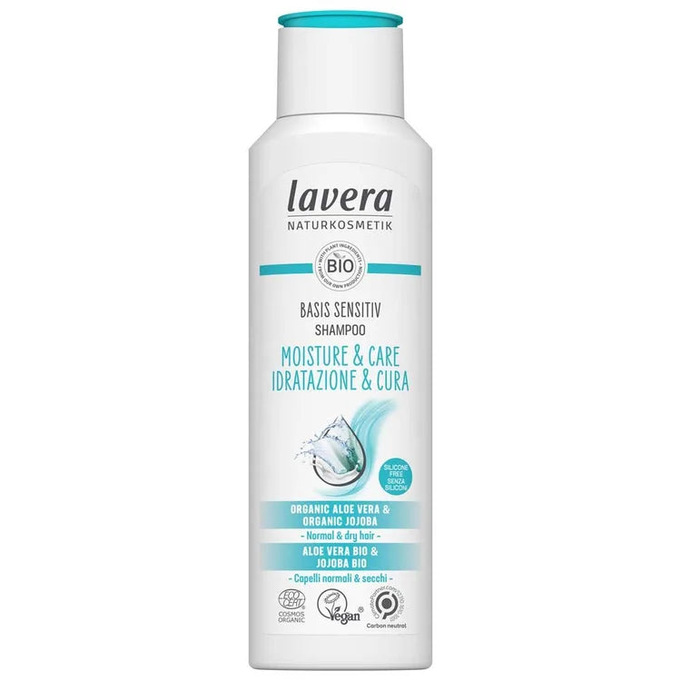 Lavera Basis Sensitiv Moisture and Care Shampoo - 250ml