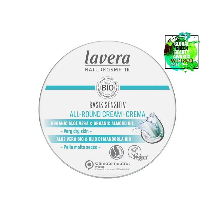 Lavera Basis Sensitiv All-Round Cream - 150ml