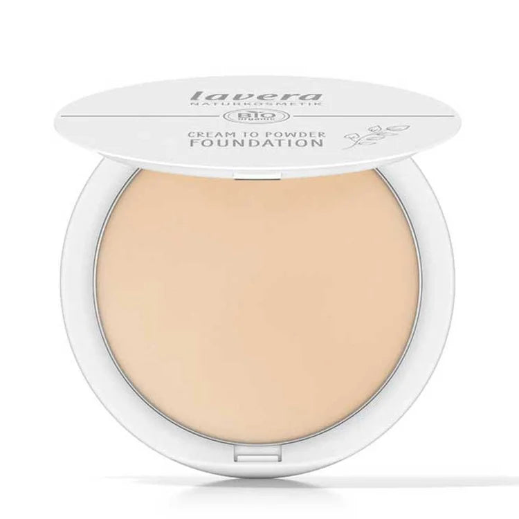 Lavera Cream to Powder Foundation