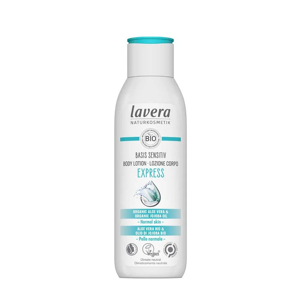 Lavera Basis Sensitiv Express Body Lotion - 250ml