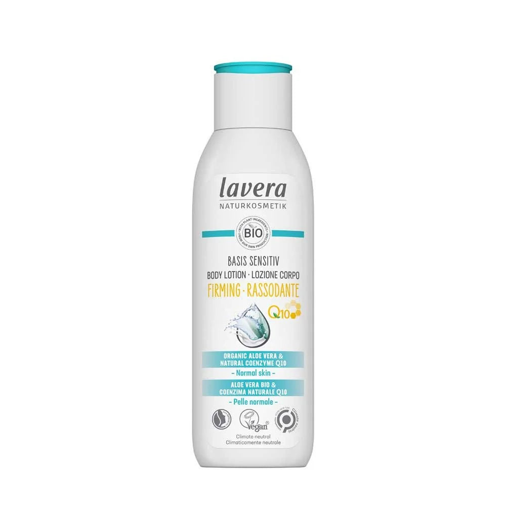 Lavera Basis Sensitiv Firming Body Lotion - 250ml