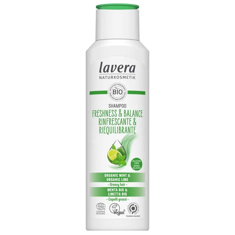 Lavera Freshness and Balance Shampoo - 250ml