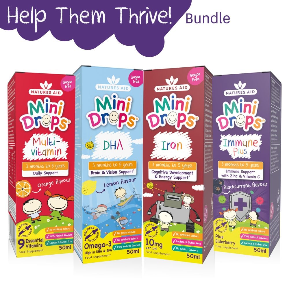 Natures Aid Help Them Thrive Bundle – Health & More Ltd