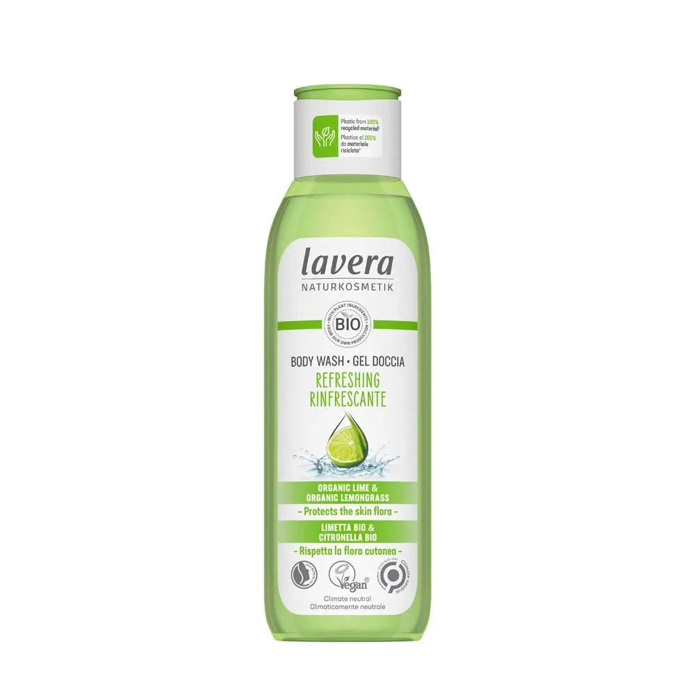 Lavera Refreshing Body Wash - 250ml