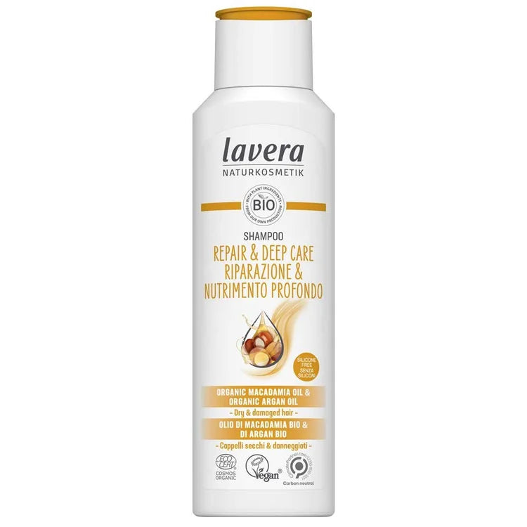 Lavera Repair and Deep Care Shampoo - 250ml