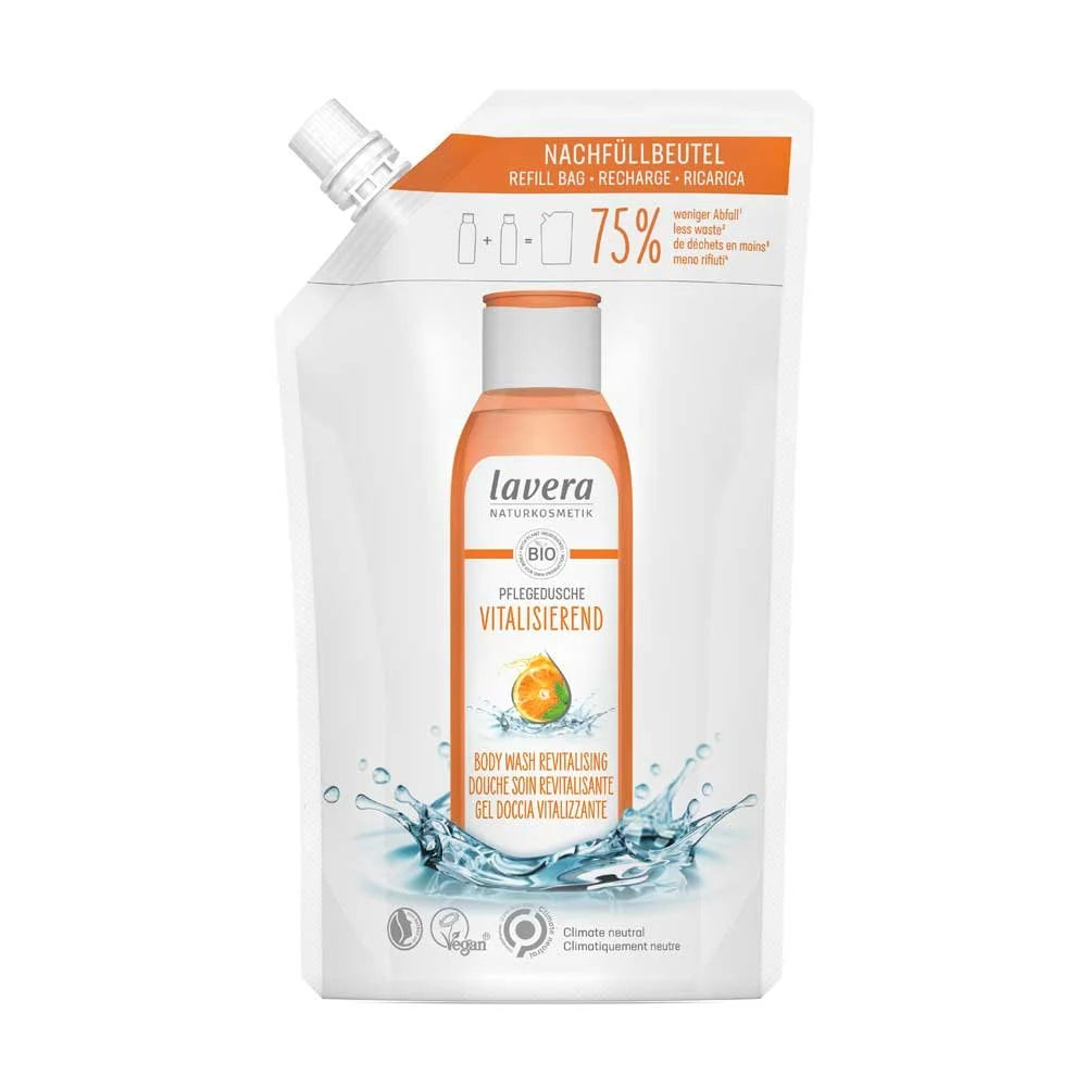 Lavera Revitalising Body Wash Refill - 500ml