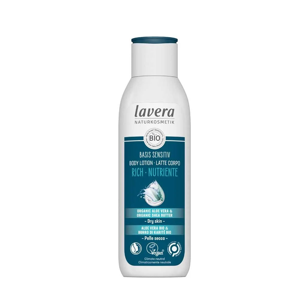 Lavera Basis Sensitiv Rich Body Lotion - 250ml
